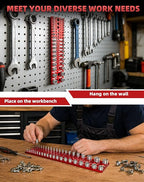 66 Thread Checker, VEXTHYX 22 standard/sae & 18 metric nut and bolt thread - Image 6