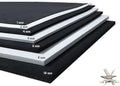 Shape Retention EVA Cosplay Foam 5mm 14x39 inch White or Black High Density EVA by TheFoamory