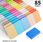 Aestd-ST Polymer Clay 85 Colors, Modeling Clay - Image 2
