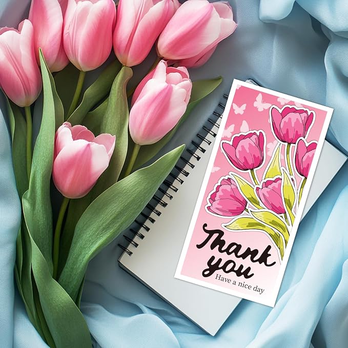 Stamps and Dies for Card Making, Mother's Day Tulip Stamps Die Cut Stencils - Image 8