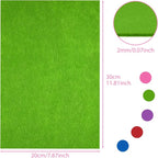 NEBURORA 20 Pcs 2mm Thick Stiff Felt Sheets - Image 2