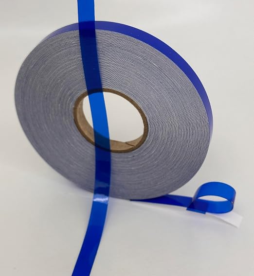 Transparent Vinyl Tape with Self-Adhesive. by Paper+Street+Plastics