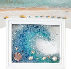 Sea Glass Art Kits, New Sea Glasss Resin Art Kits by Unknown