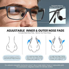 ANYLUV Blue Light Blocking Glasses Men Computer Gaming Glasses Lightweight - Image 4
