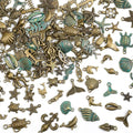 MARFOREVER 120 Pcs Sea Themed Ocean Charms by MARFOREVER