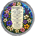 Magnolia Garden 10-Inch Proverbs 31 Bible Verse by DicksonsGifts