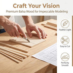 Premium Balsa Wood Craft Kit - Image 5