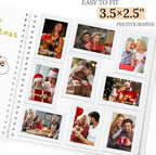 Scrapbook 10x10 Inch DIY Scrapbook Album Hardcover Kraft Paper 100 pages/50 - Image 4