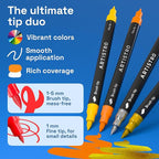 ARTISTRO 72 Acrylic Paint Markers - Image 3