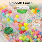 Hardy Guo Glow Pony Beads Bracelet Making Kit Beads - Image 3