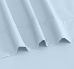 RUVANTI 100% Cotton Sheets – King Size Percale Bedding, Cooling & Breathable - Image 9