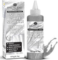 Snow White Sparkle Epoxy Pigment Paste XL – Ultra-Concentrated Opaque White by BALTICDAYpuresoul