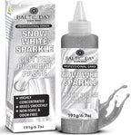 Snow White Sparkle Epoxy Pigment Paste XL – Ultra-Concentrated Opaque White by BALTICDAYpuresoul