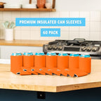 Blank Beer Can Cooler Sleeves Soft Insulated Beer Can Coolies - Image 6