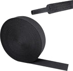 2 in 1 Heat Shrink Braided Sleeving Fabric Tubing-Ideal fit Irregular Shape by Sunnarepoon