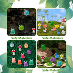 420 Pcs Mini Resin Animals 12 Styles Resin Animals Figurines Bulk - Image 5