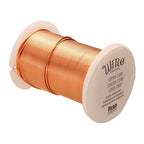 The Beadsmith Wire Elements 20-Gauge Lacquered Tarnish-Resistant Copper Wire by TheBeadsmith