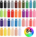 72 pcs Sewing Thread Kit, 36 Colors 400yd Polyester Thread - Image 2