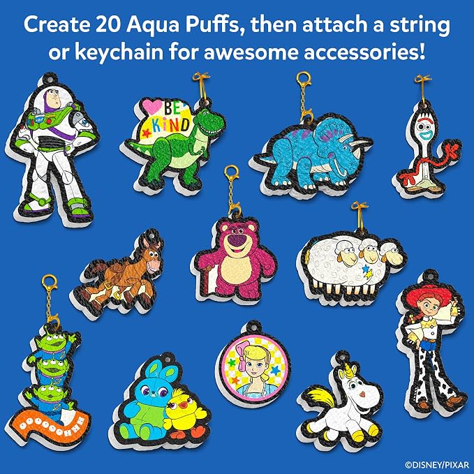 Skillmatics Disney•Pixar Toy Story Aqua Puffs – 3D Art Kit | Mess-Free Paint by - Image 4