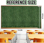 Inkspire Grass Bulletin Board Paper Roll, 14.8FTx47IN Large Reusable Waterproof - Image 2