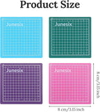 4Pcs Small Cutting Mat, Self Healing Craft Mat | Mini Sewing Cutting Pad - Image 2