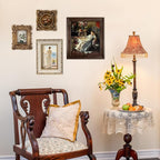 10-Pack Vintage Picture Frames Set, Antique Gallery Wall Frame Set | Wall & - Image 6