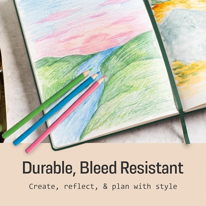 BROWNSTONE JOURNALS A5 Sketch Book Hardcover - Image 4