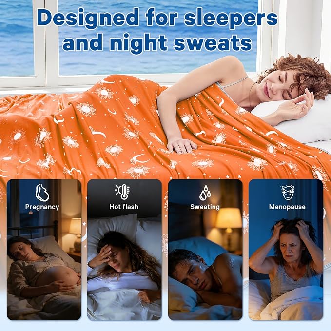 inhand Cooling Blanket Throw - Image 4