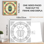 FUNLAVIE Adult Coloring Book - Image 7