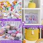 Funtopia Bead Organizers and Storage, Mini Clear Organizers - Image 6