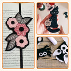 HTVRONT Black Felt Sheets for Crafts - Image 4