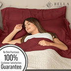 Bella Coterie | Luxury Standard Size Pillowcase Set | 100% Organically Grown - Image 5