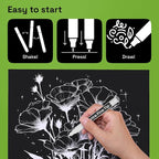 ARTISTRO White Paint Pens - Image 7