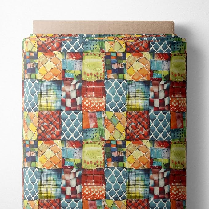 100% Cotton Fabric by the Yard – Turkish Quality Quilting & Sewing Fabric by FabricsTown