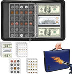 Coin Collection Book Holder Organizer by TRONIC+MASTER