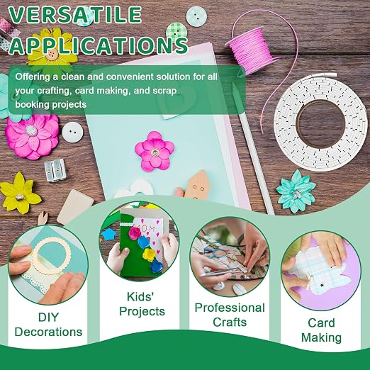 5 Roll Double Sided Foam Tape for Crafts - Image 4