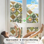 DKTIE Static Cling Decorative Window Film - Image 3
