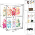 Attelite Acrylic Display Case for Collectibles 3 Adjustable Layers 4Pack | by Attelite
