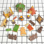 Warmtree 17 Pcs Camp Terrain Building Set, Terrain Scenery - Image 7