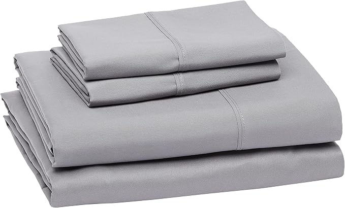 Amazon Basics Lightweight Super Soft Comfortable Breathable Wrinkle Resistant - Image 2