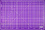 Breman Precision 24x36 Inch Self Healing Cutting Mat – 2-Sided 5-Ply PVC by WAPortman