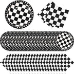 Zhehao 120 Pcs Disposable Paper Plates and Napkins Bulk Birthday Party by Zhehao