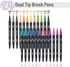 Mr. Pen- Dual Tip Brush Pens - Image 2