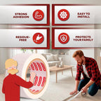 XFasten Double-Sided Carpet Tape - Image 2