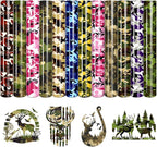 Tintnut Multi-Color Camo Heat Transfer Vinyl, easy cut & weed, stretch washable by Tintnut