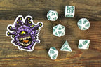 1985 Games Holiday Mystery Dice Bag - Image 2