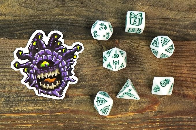 1985 Games Holiday Mystery Dice Bag - Image 2