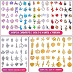 Mckanti 150PCS Bracelet Charms - Image 7