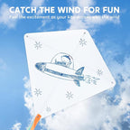 SYNCFUN 6 Packs DIY Kites for Kids - Image 3