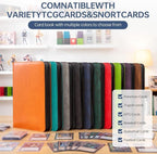 Card Binder 9 Pocket, Premium 540 Double Sided Pocket Collection Binder - Image 3